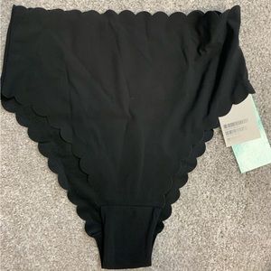 Brand New H&M Black Bikini Bottoms